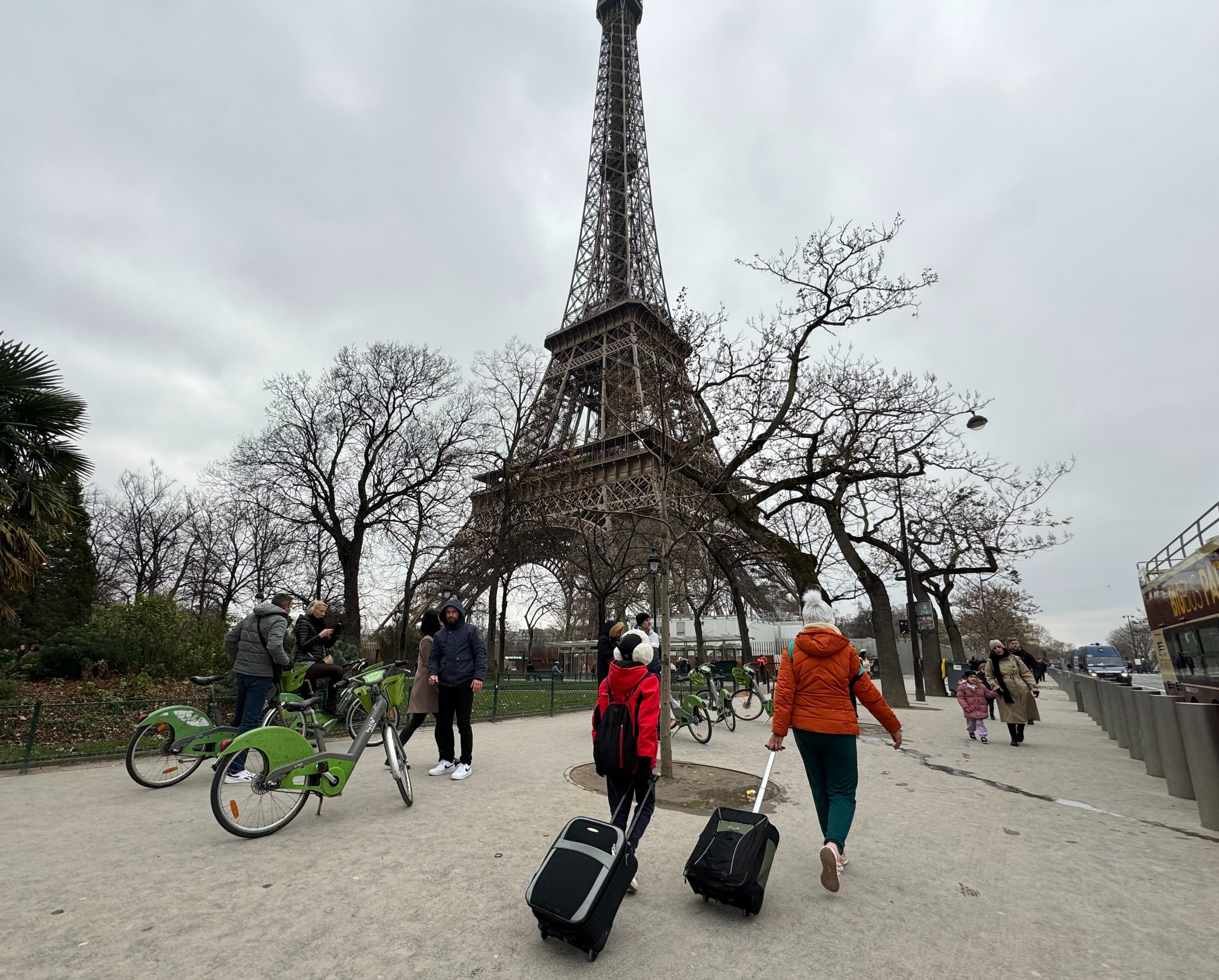 La tour Eiffel fermée pour le troisième jour consécutif dans le cadre d'une grève reconductible. (Illustration) LP/Paul Abran