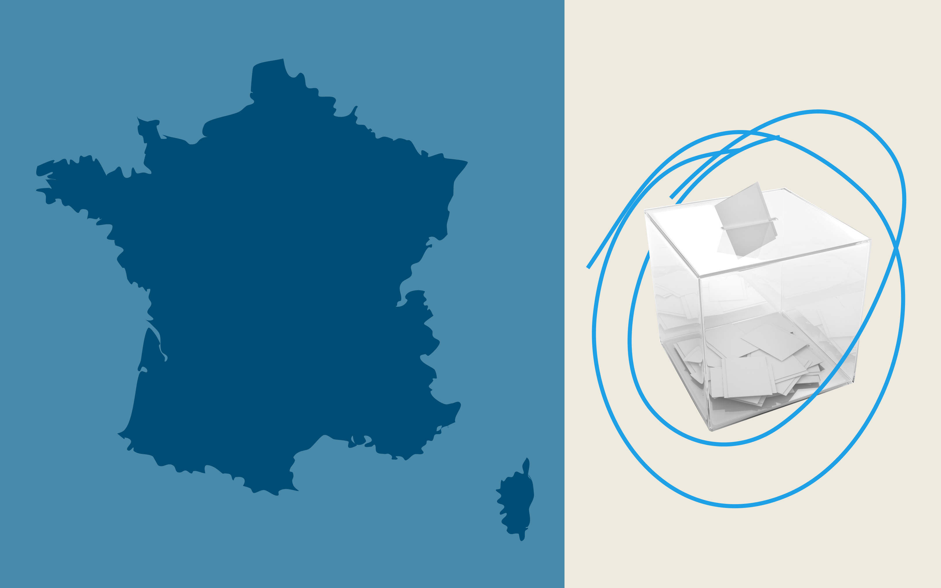 Les élections législatives offrent aux Français inscrits sur les listes électorales l'occasion de désigner les 577 députés de l’Assemblée nationale pour un mandat de 5 ans. DA Le Parisien