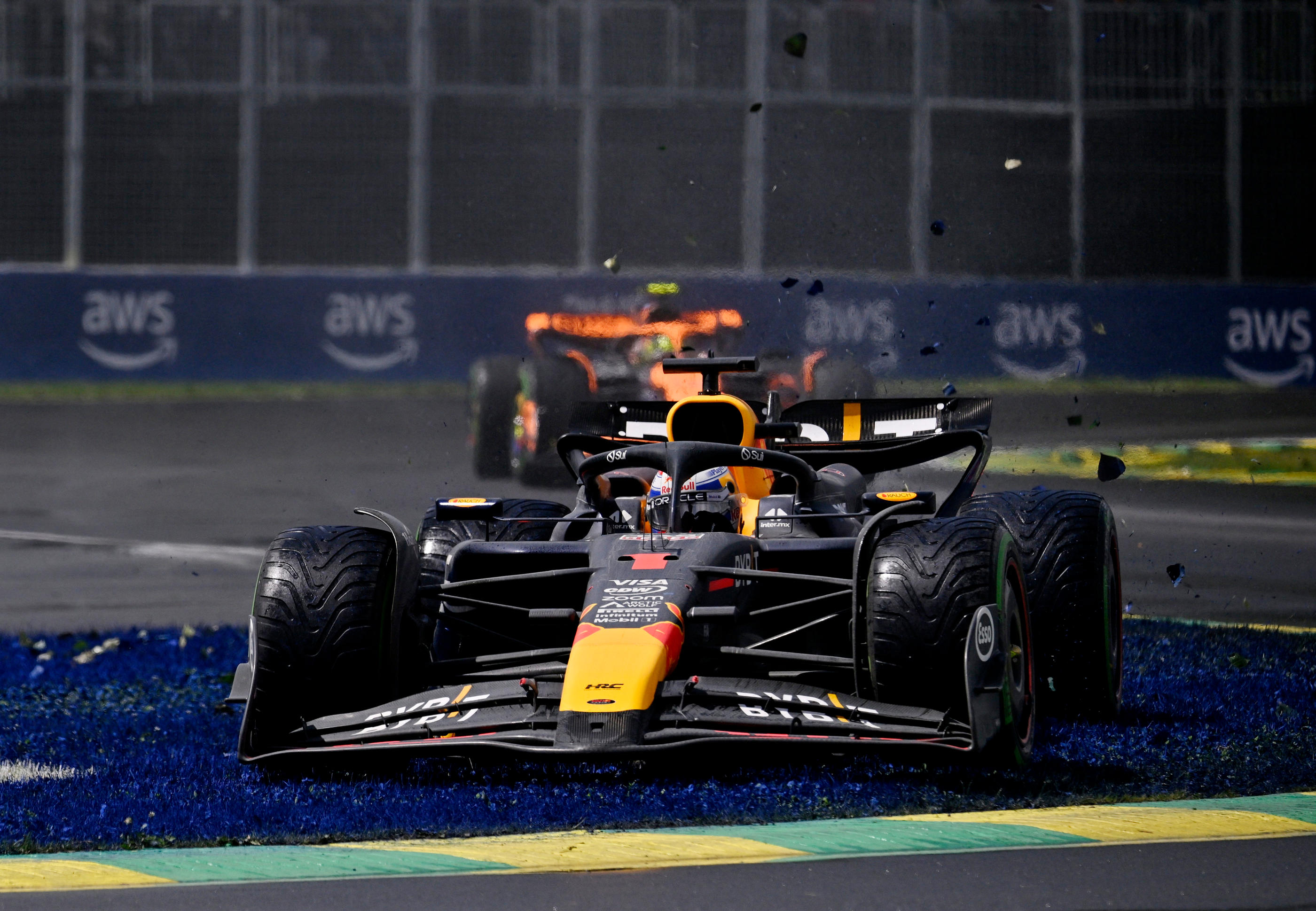 Max Verstappen a gagné sa sixième course de la saison (J. Gauthier / Reuters).