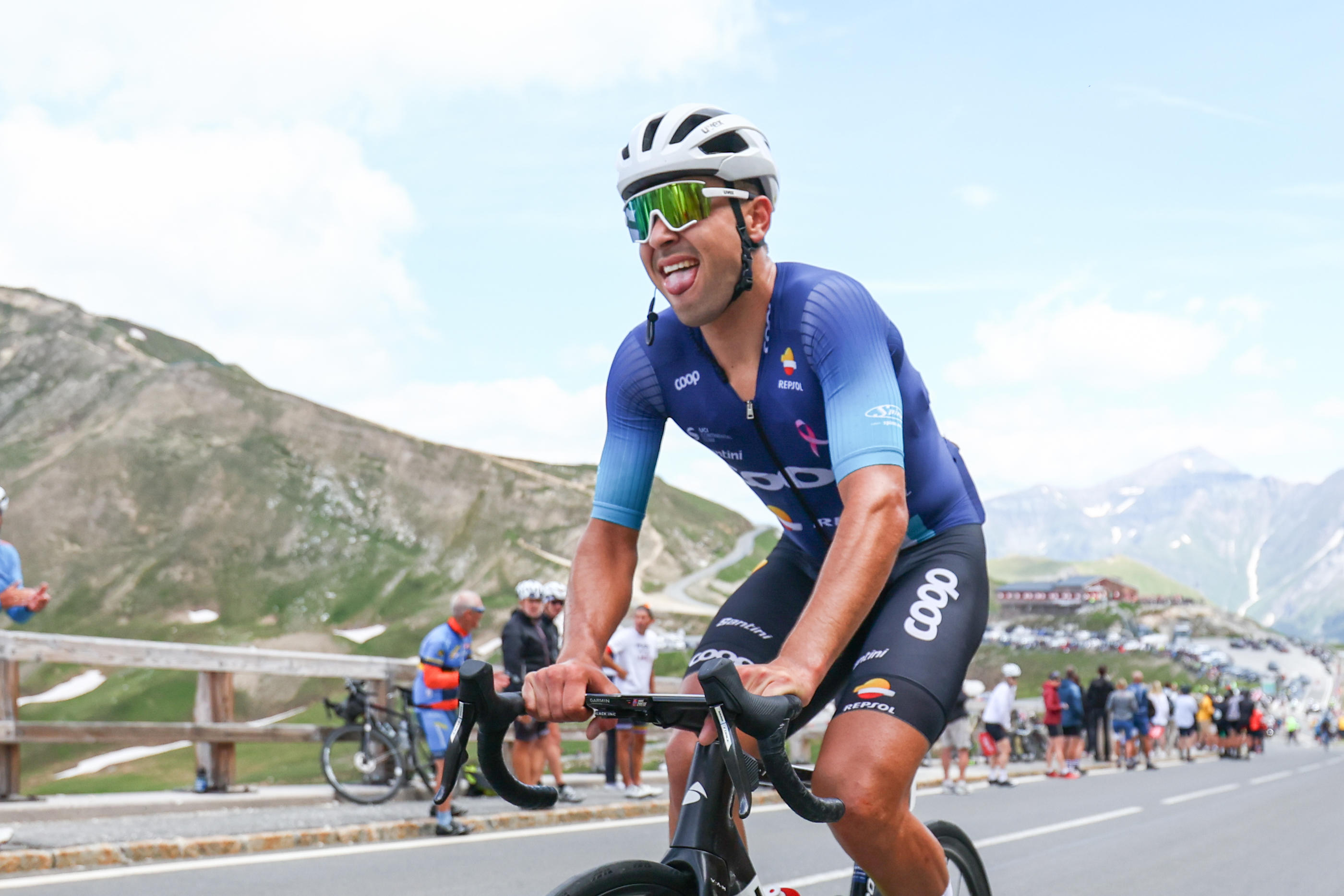 Andre Drege a trouvé la mort sur les routes du Tour d'Autriche (NOR/Team Coop - Repsol)
