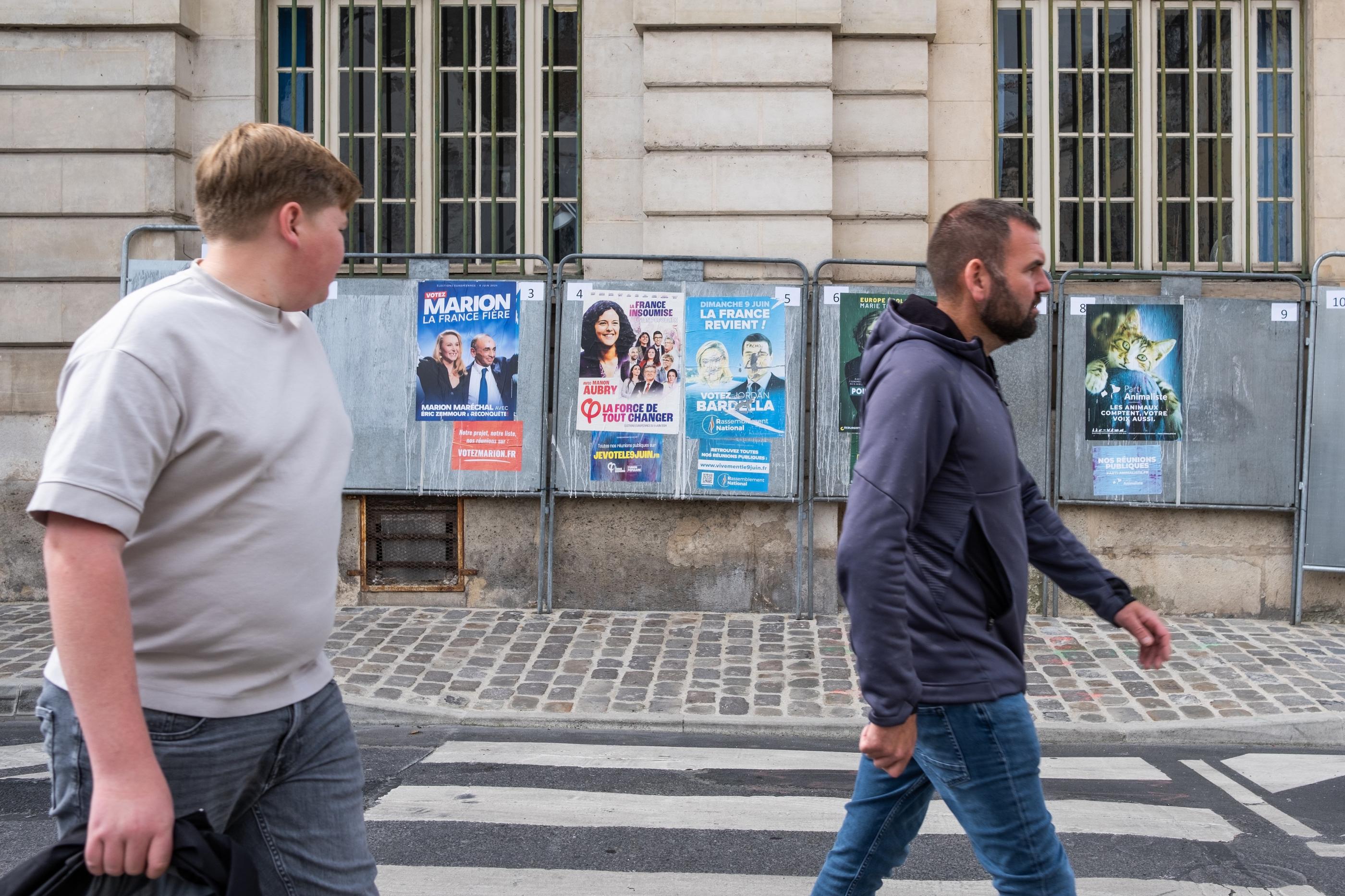 Les élections européennes ont mobilisé une bonne moitié des électeurs français, qui ont plébiscité le RN de Jordan Bardella. Mais beaucoup ne savent pas encore où ira leur bulletin le 30 juin. LP/Léo Vignal