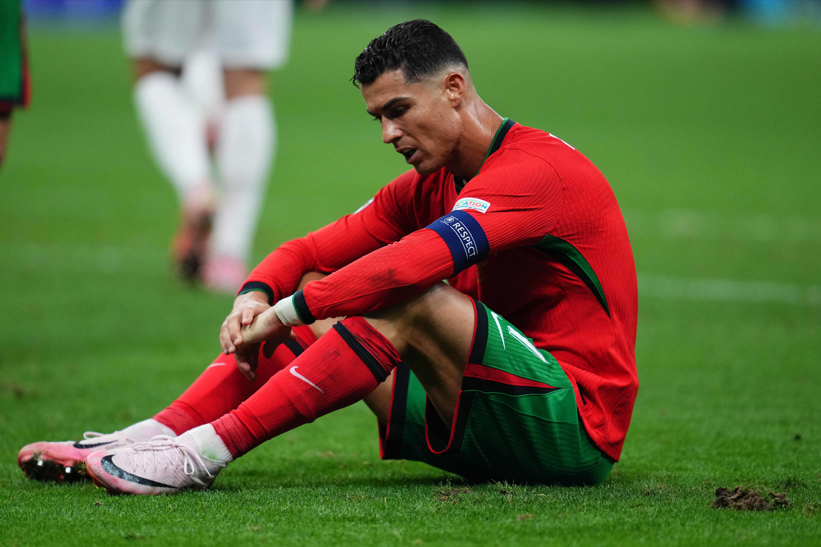 Cristiano Ronaldo a tenté 20 tirs dans cet Euro, pour aucun but marqué. Bagu Blanco/SUSA/IconSport