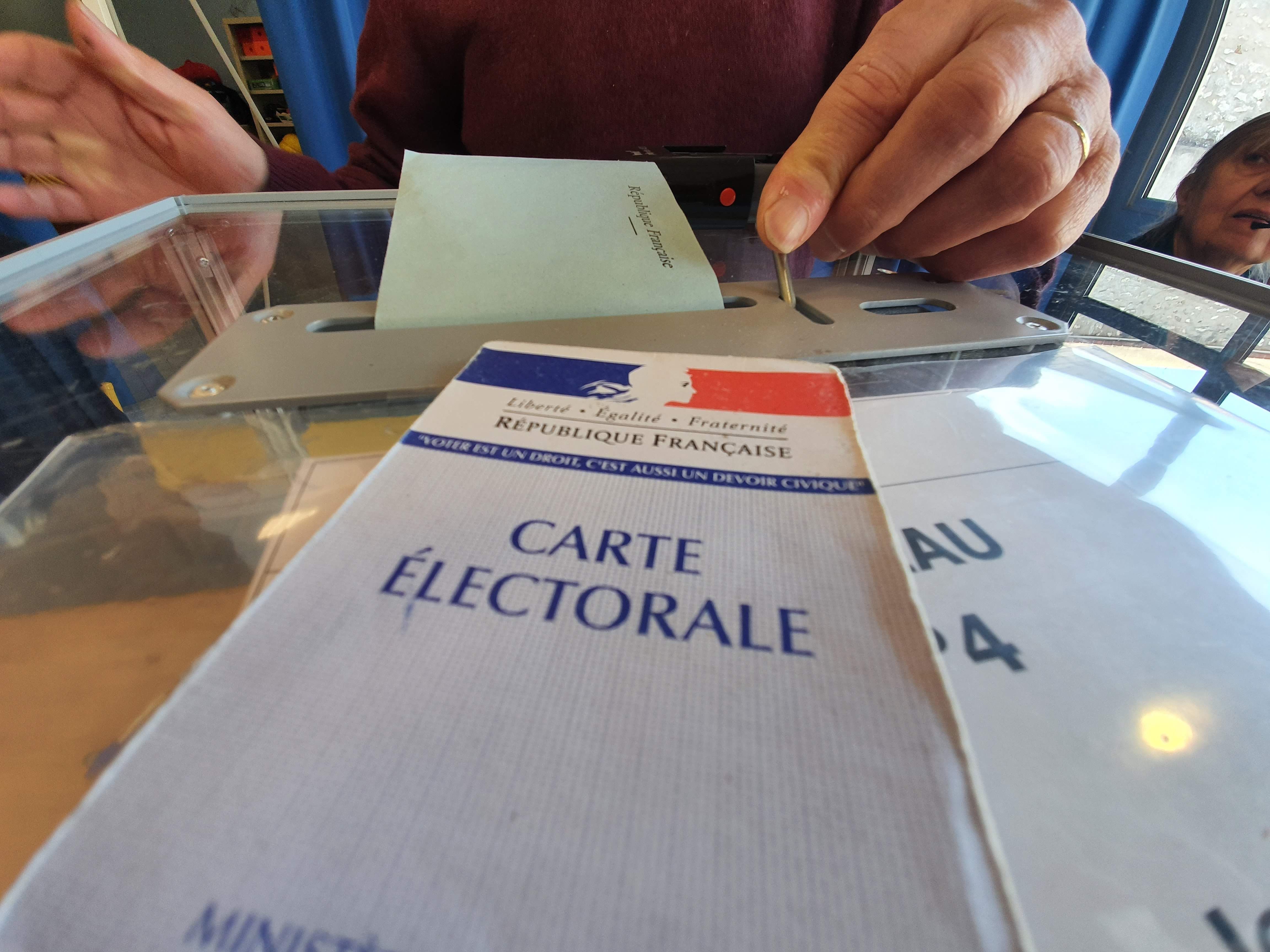 Dans l'Eure, le Rassemblement national cherche à remporter durant ces élections législatives anticipées du 30 juin et 7 juillet 2024 la dernière circonscription qui lui avait échappé, lors des législatives de 2022. /LP/Christophe Blondel