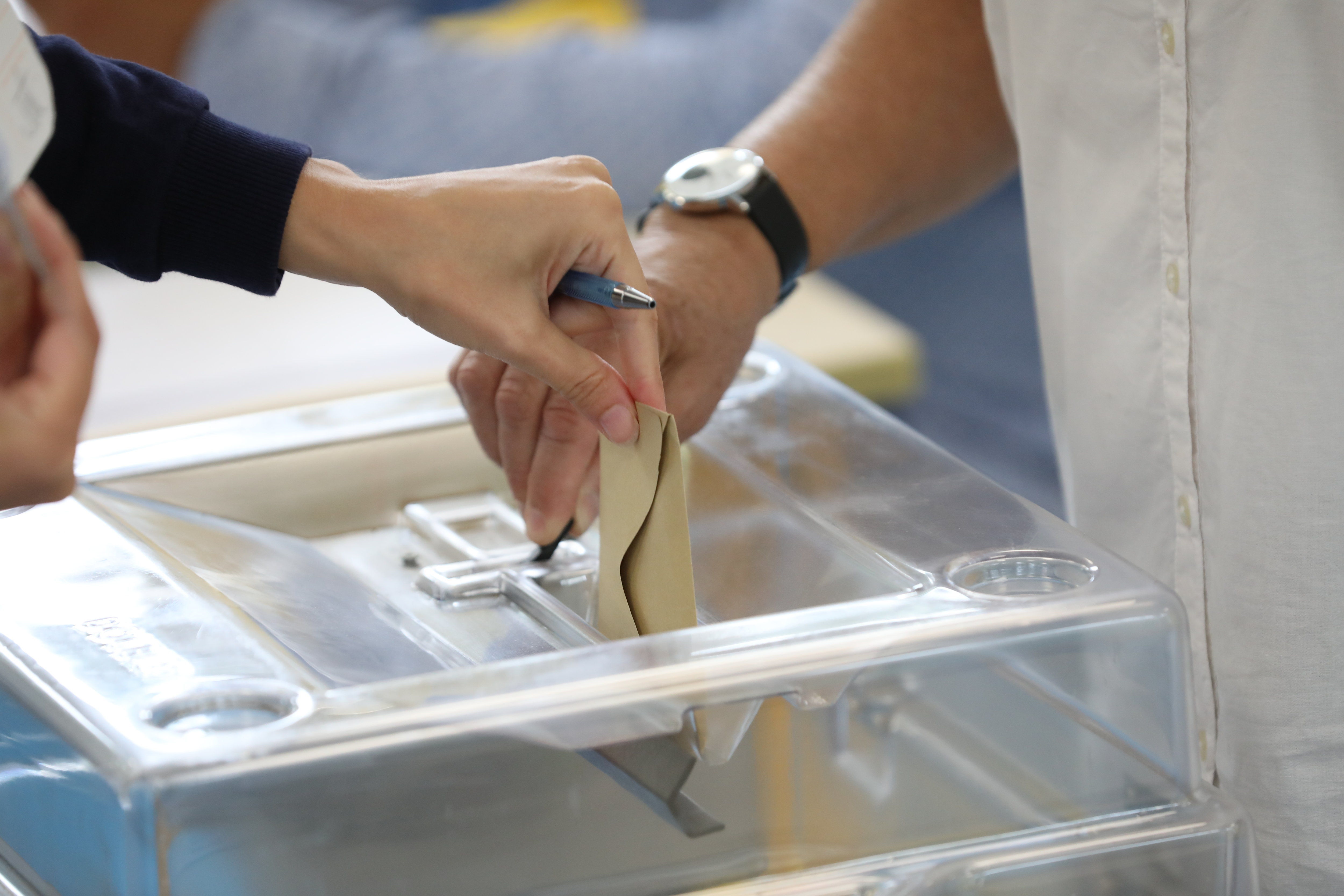 Illustration. En Seine-Saint-Denis, les bureaux de vote seront ouverts de 8 heures à 20 heures ce dimanche pour le premier tour des élections législatives anticipées. LP/Arnaud Journois