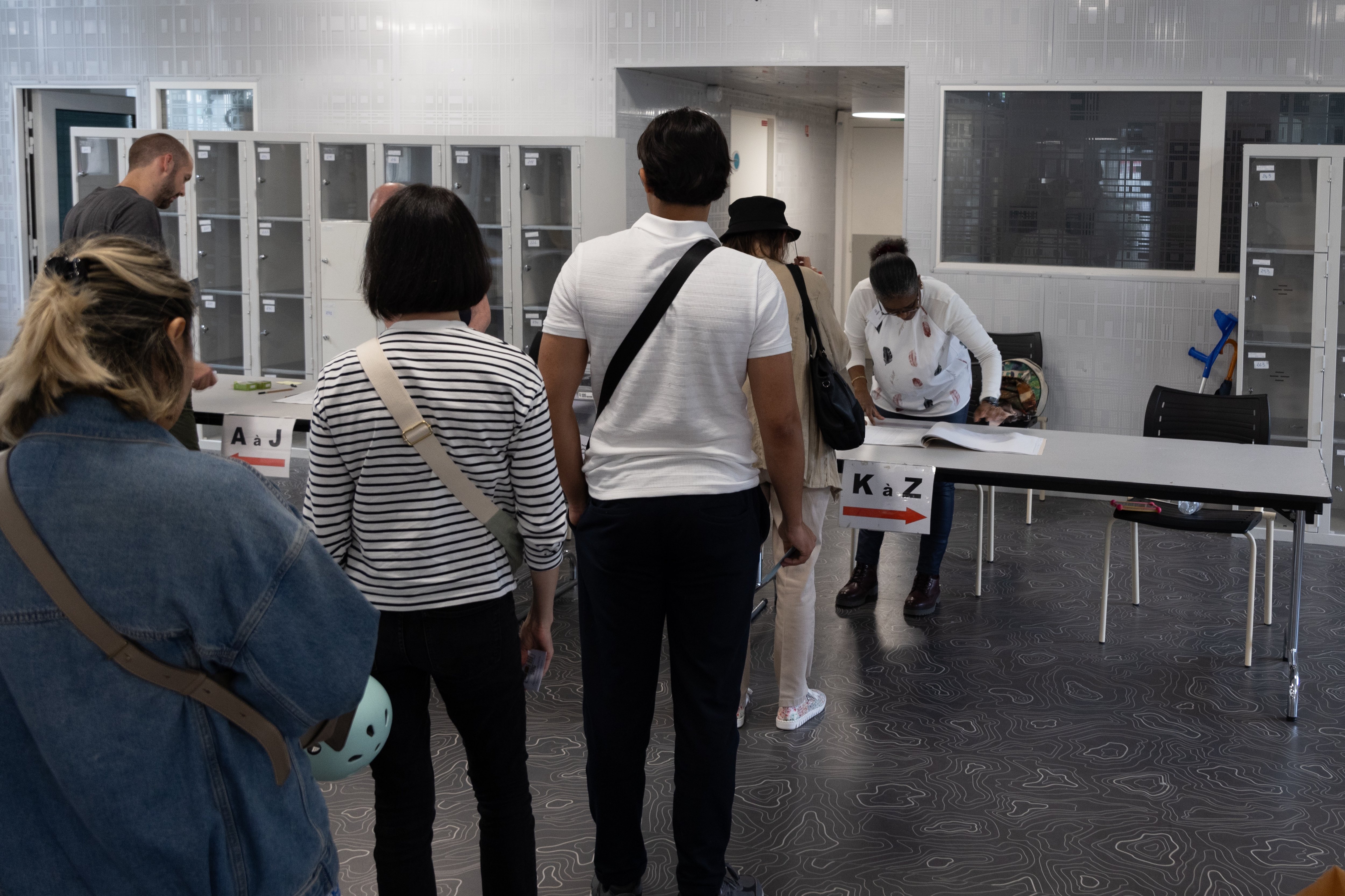 Dimanche, à l'occasion du premier tour des législatives, la participation a été bien plus forte qu'il y a deux ans en Île-de-France. LP/Camille Thiébaud-Mathieu