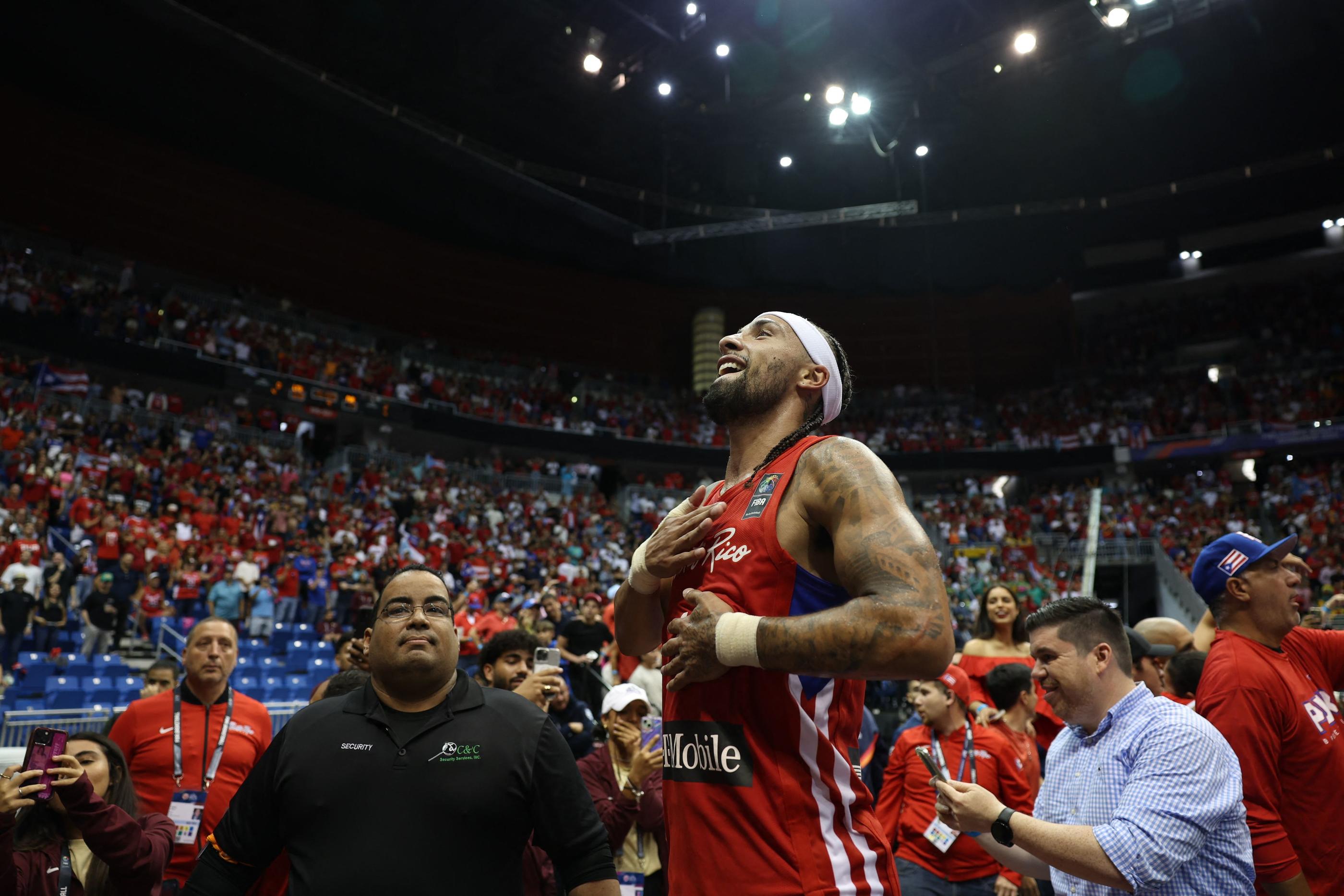 José Alvarado a été décisif dans la qualification de son pays aux JO de Paris 2024. (AFP/Ricardo Arduengo)