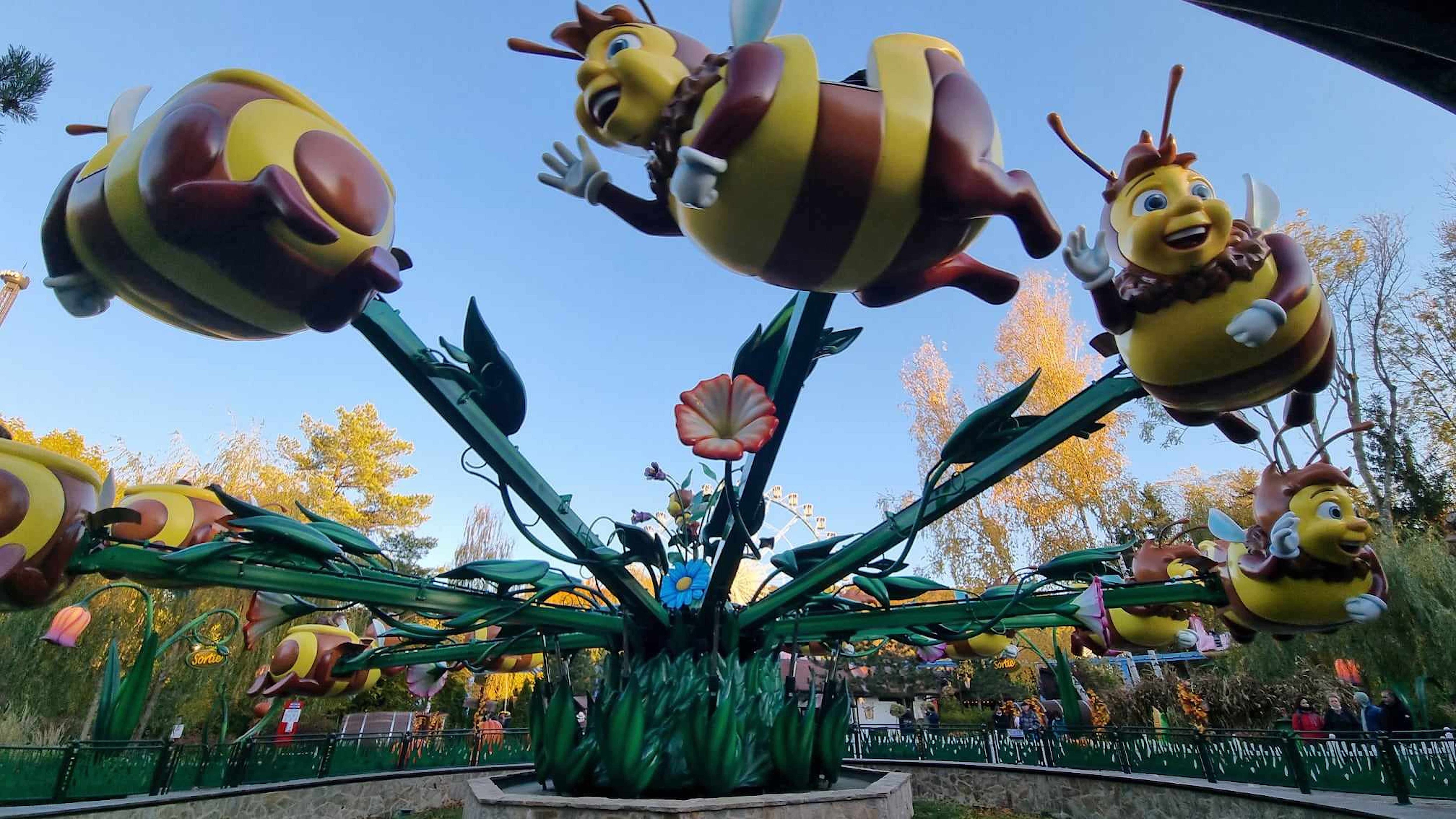 Le parc d'attractions Nigloland est le premier de sa catégorie à être labellisé "Divertissement durable". Une récompense qu'il doit à toutes ses démarches RSE. DR