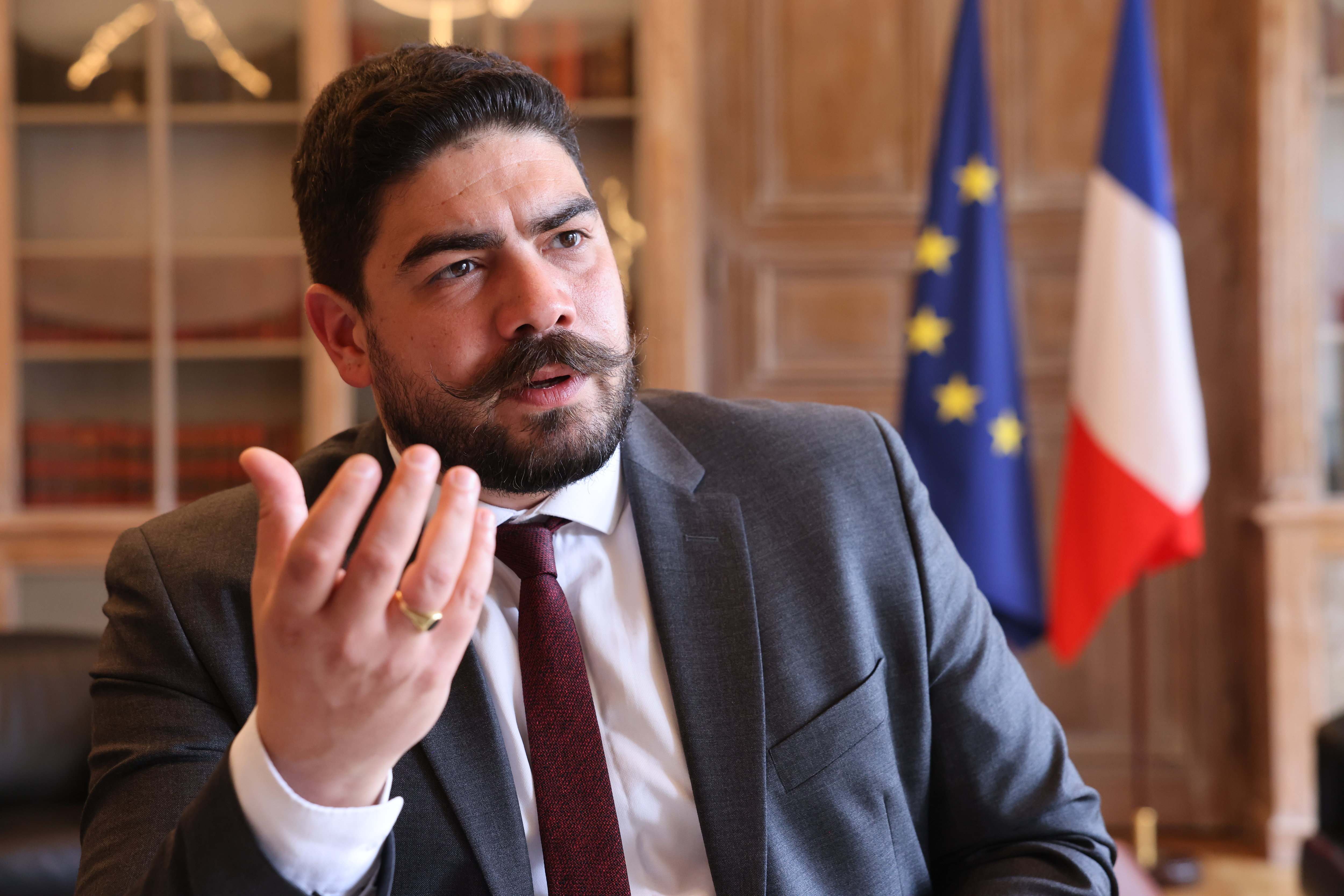 «On va donner de nouveaux outils aux maires, constructeurs, promoteurs et bailleurs sociaux pour produire plus de logements», annonce Guillaume Kasbarian, ministre délégué chargé du Logement. LP/Olivier Lejeune