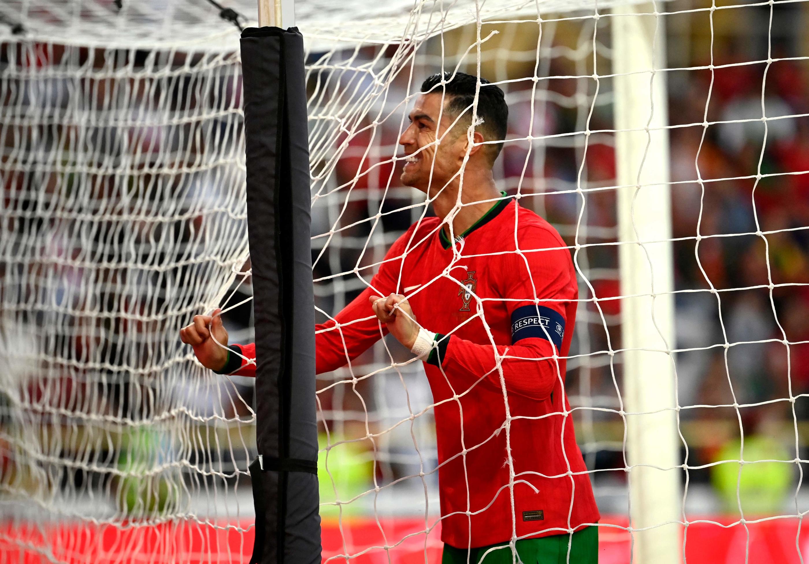 Cristiano Ronaldo avait quitté l'Europe après un retour conflictuel à Manchester United. AFP/Miguel Riopa