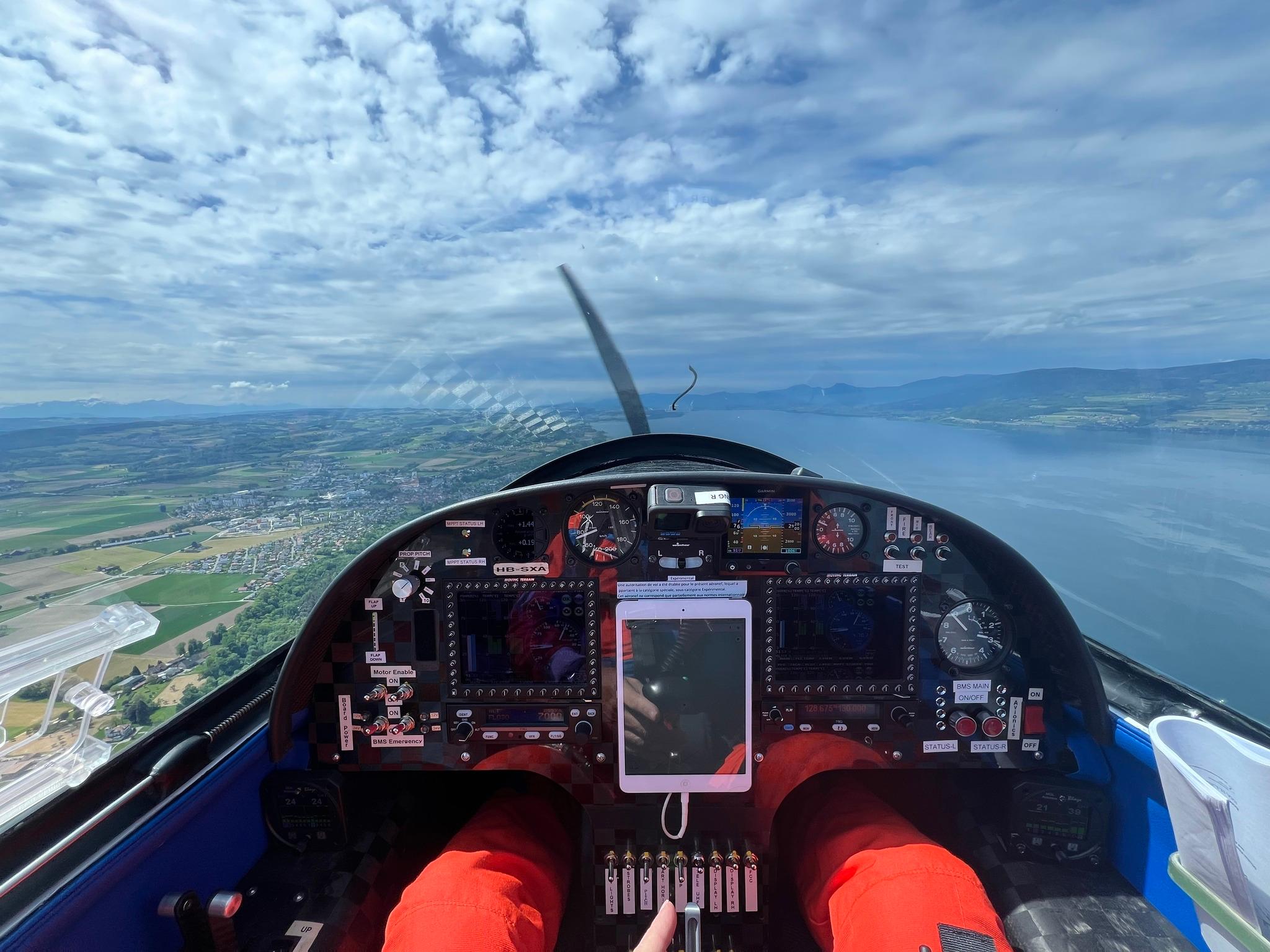 SolarStratos vient de valider le dernier vol test en vue de la tentative de record des 10 000 mètres prévue cet été. DR