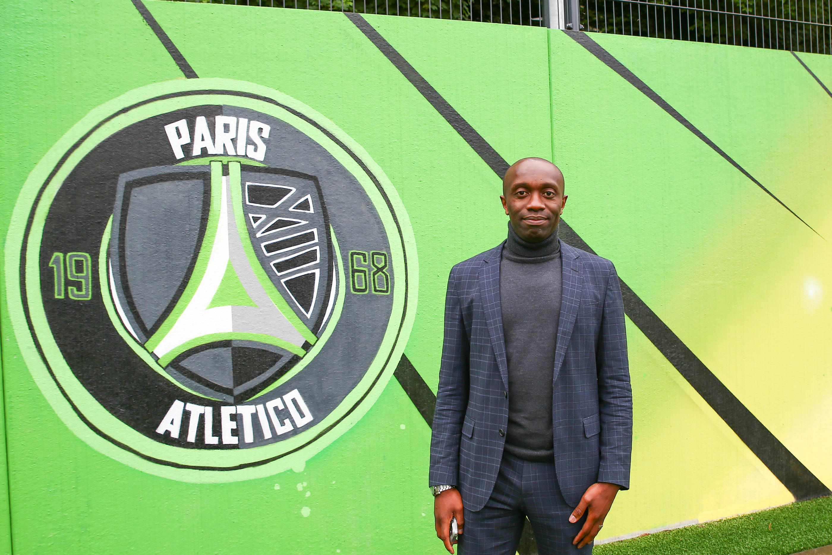 Namori Keita est le directeur général du Paris 13 Atletico, un club dont il a franchi la porte pour la première fois il y a vingt-cinq ans. LP/Icon sport/Ewen Gavet