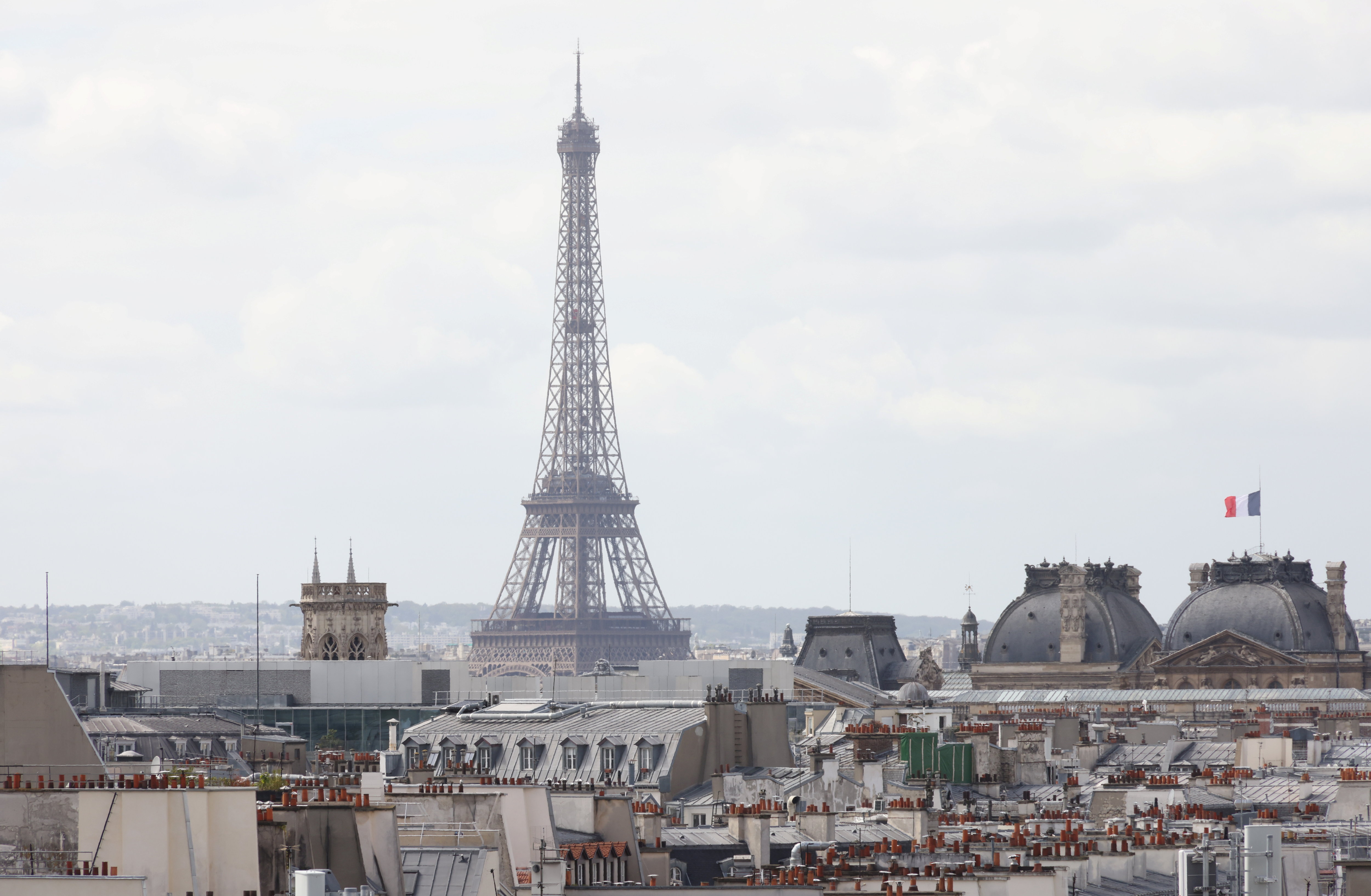 Les hôtels de luxe ne sont pas pleins à un mois des Jeux olympiques, à Paris. (Illustration) LP/Delphine Goldsztejn