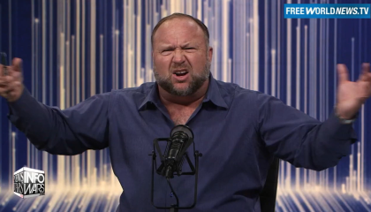 Alex Jones says Joe Biden used weather weapon to kill Americans with tornadoes