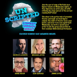 Road Less Traveled Productions' 2024/25 Season UNSCRIPTED Comedy Improv Night Schedule Announced