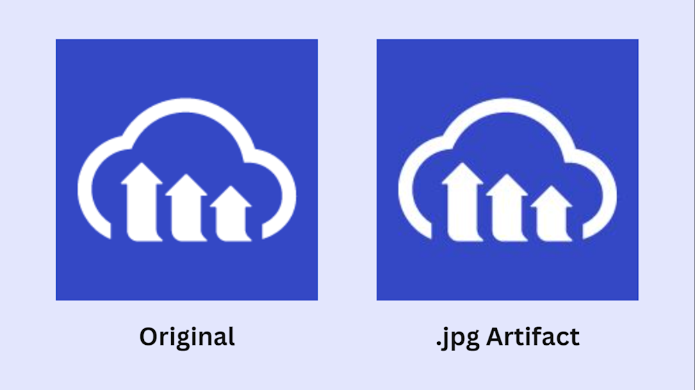 original vs artifact