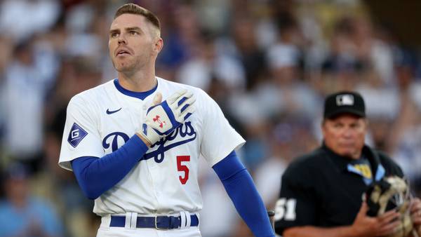 Freddie Freeman’s son attends first baseball game since hospitalization for rare condition