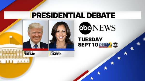 ABC News Presidential Debate: How to watch tonight on Channel 2, WSB-TV apps