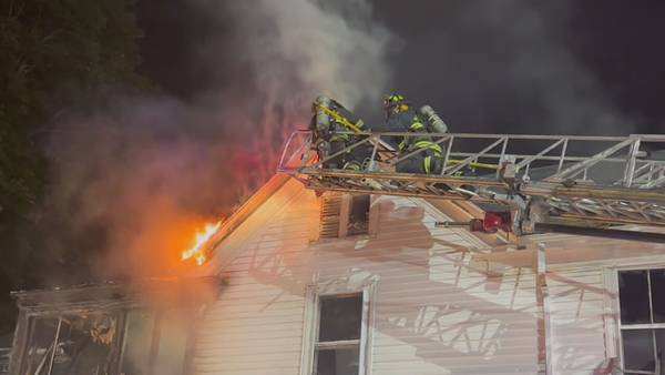 Firefighter, resident hospitalized after blaze tears through North Shore home