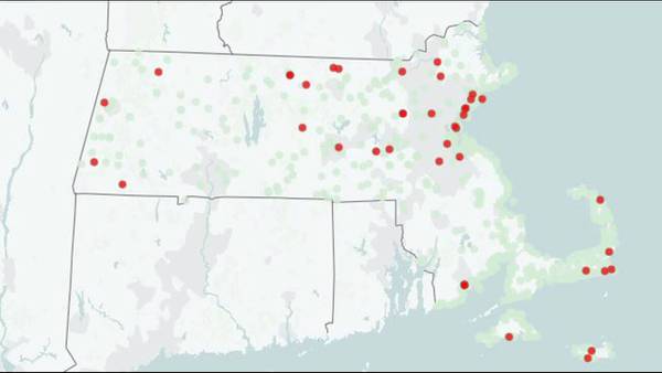 More than 30 Massachusetts beaches remain closed Wednesday ahead of Fourth of July