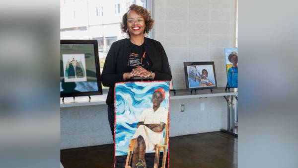 Hundreds of pieces of work by famous African Americans on display in traveling ‘Homage Exhibit’