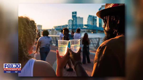 Drinks on the Riverwalk