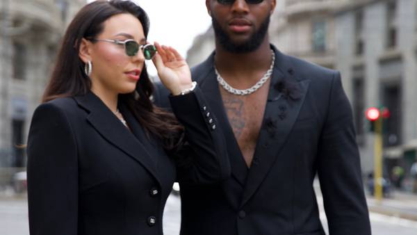 Photos: Jags' Josh Allen and his wife attend Men's Milan Fashion Week