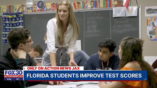 Florida students test scores improve