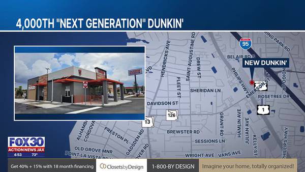 4,000th "Next Generation" Dunkin'