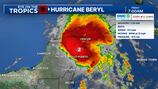 NOW: Hurricane Beryl makes landfall in the Yucatan