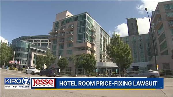 Biggest hotel brands sued by Seattle law firm for price-fixing