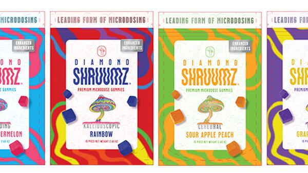 Recall alert: Diamond Shruumz chocolate, gummies recalled after illnesses reported