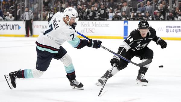 LA Kings beat Kraken 5-2, eliminating Seattle from playoff race