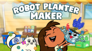 Rosie Robot Planter Maker