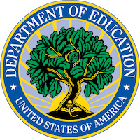 Department of Public Education logo. 