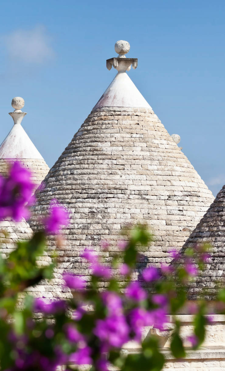 Apulia, trullo in Itrea Valley