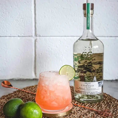 Mezcal Paloma Cocktail