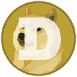 Logo for Dogecoin