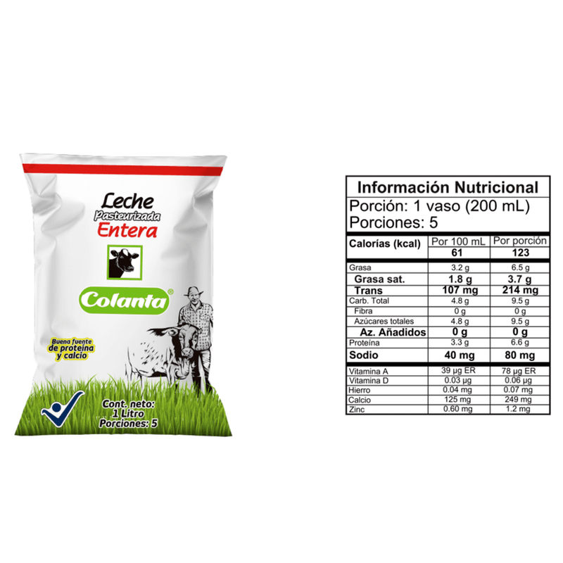 Leche-Pasteurizada-Entera-Colanta-Bolsa-X-1000-ml