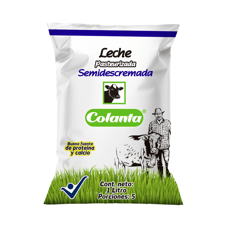 Leche-Pasteurizada-Semidescremada-Colanta-Bolsa-X-1000-ml