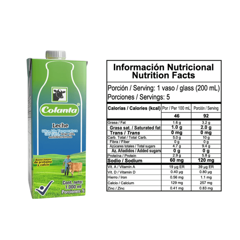 Leche-UHT-Semidescremada-Colanta-Caja-X-1000-ml