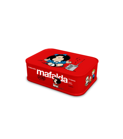 Colección Mafalda: 11 tomos en una lata (edición limitada)