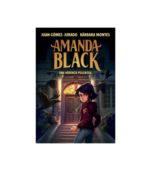 Amanda black 1 - Una herencia peligrosa