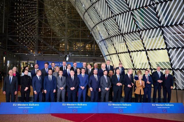 Participation of Ursula von der Leyen, President of the European Commission, in the EU/Western Balkans Summit