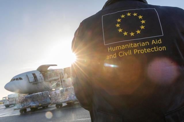 EU Humanitarian air bridge to Egypt