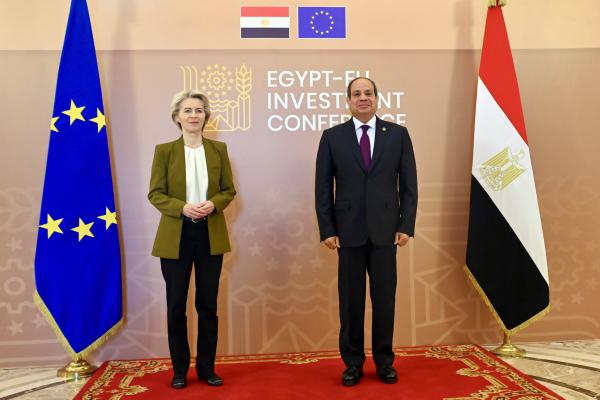 Visit of Ursula von der Leyen, President of the European Commission, to Egypt