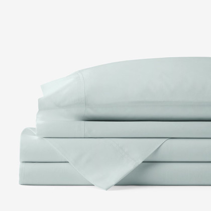 Classic Cool Cotton Percale Bed Sheet Set