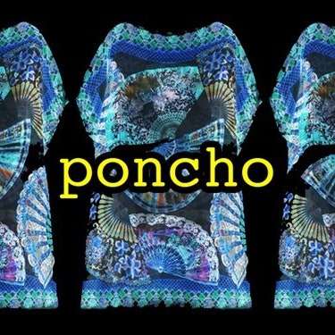 Il capo folklore iconico della Primavera/Estate 2015: il poncho