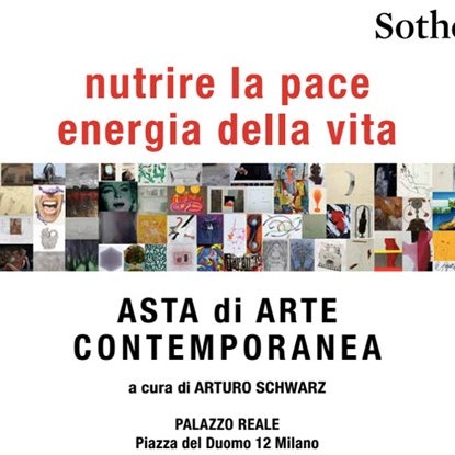 Sotheby’s: Nutrire la pace energia della vita