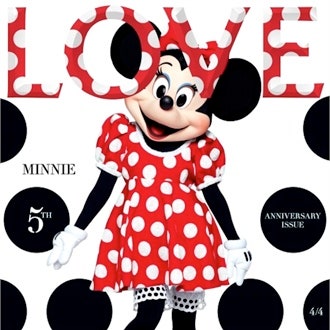 LOVE MAGAZINE MINNIE