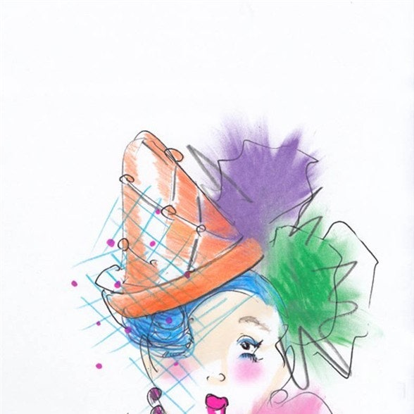 "Hat-Ology" per Anna Piaggi